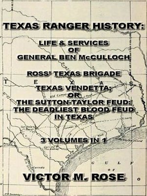 cover image of Texas Rangers History